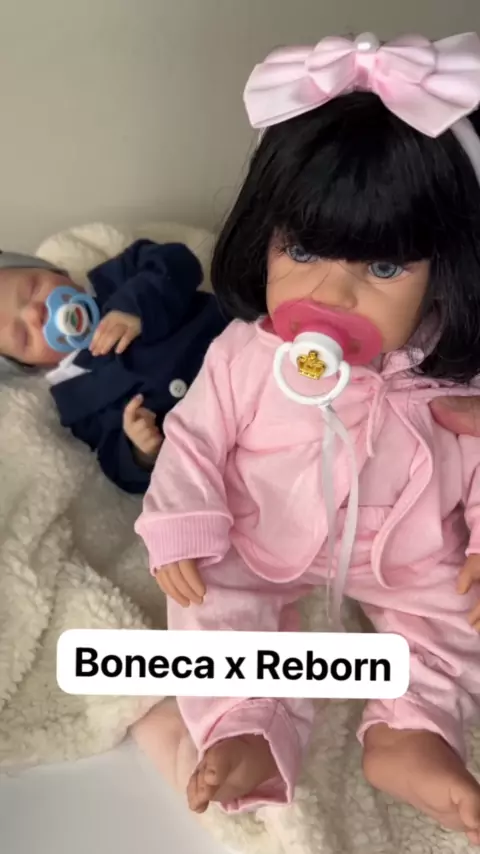 vídeo da boneca bebê reborn